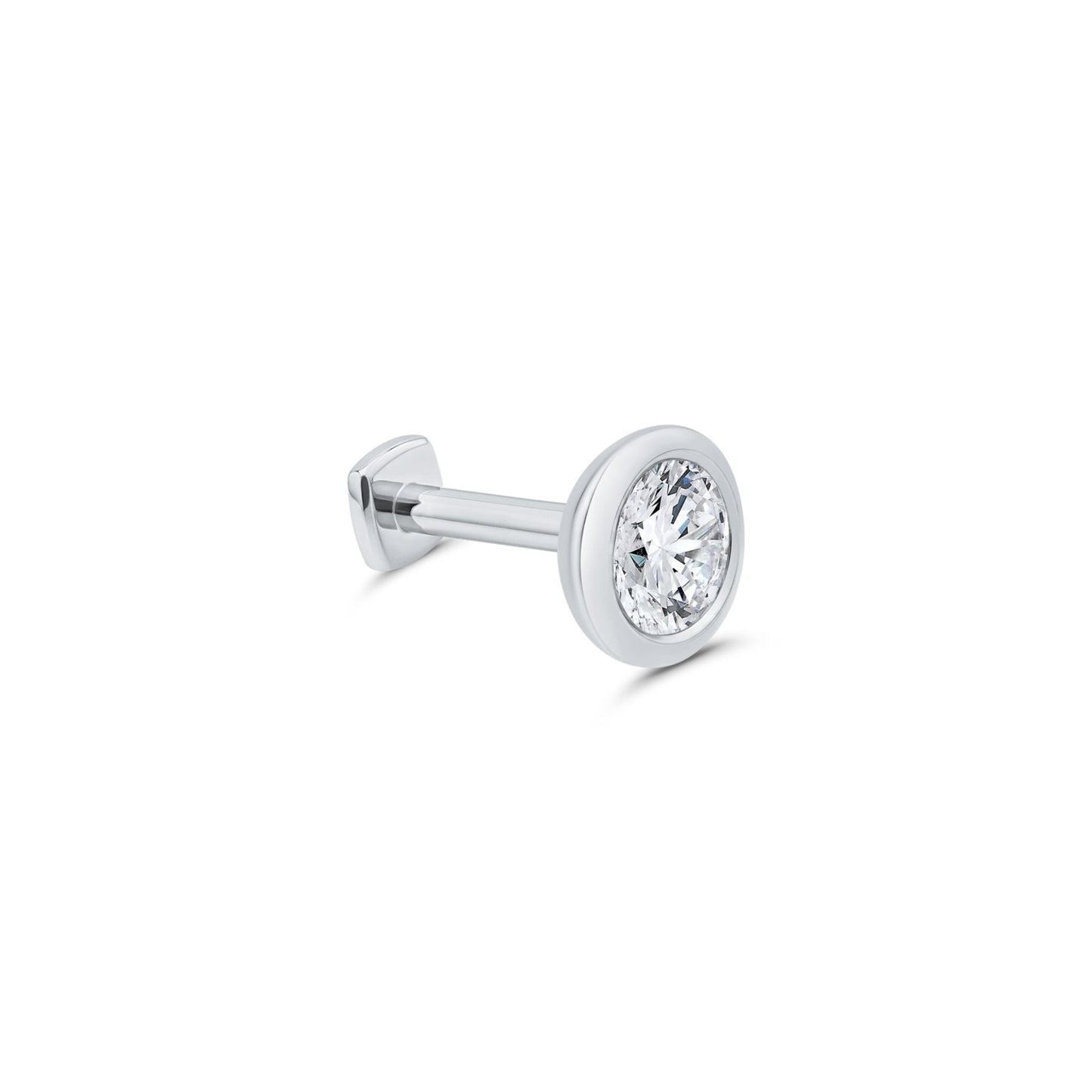 The Starlet Diamond Flat Back Stud