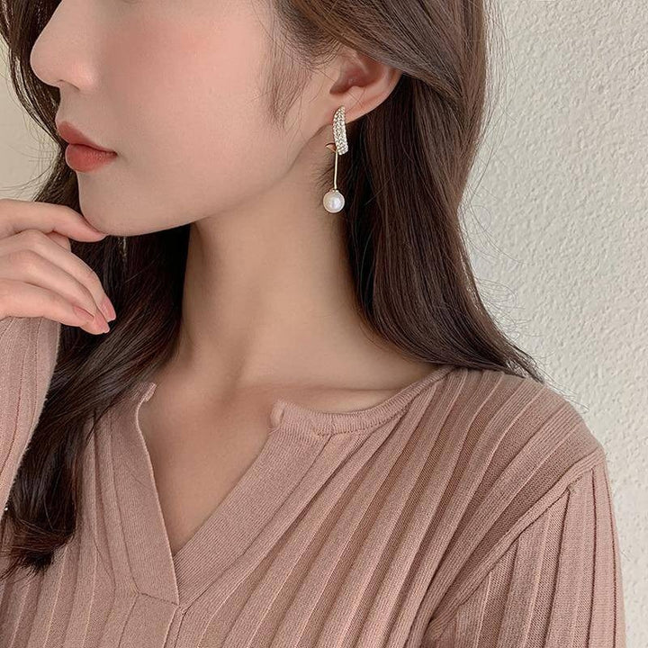 Vespera Marilla Earrings | Gold