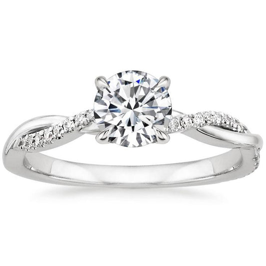 Le Jane Ring | White Gold