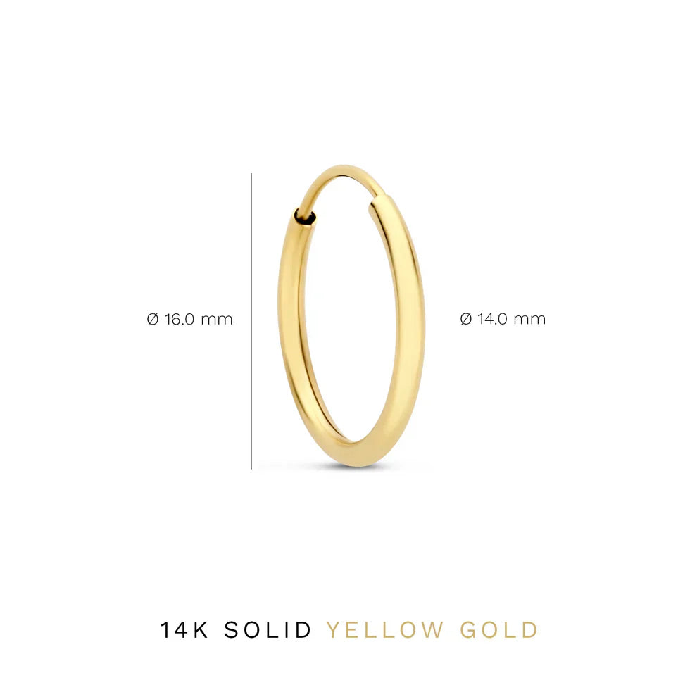 Noémie Sorel Earrings | Gold