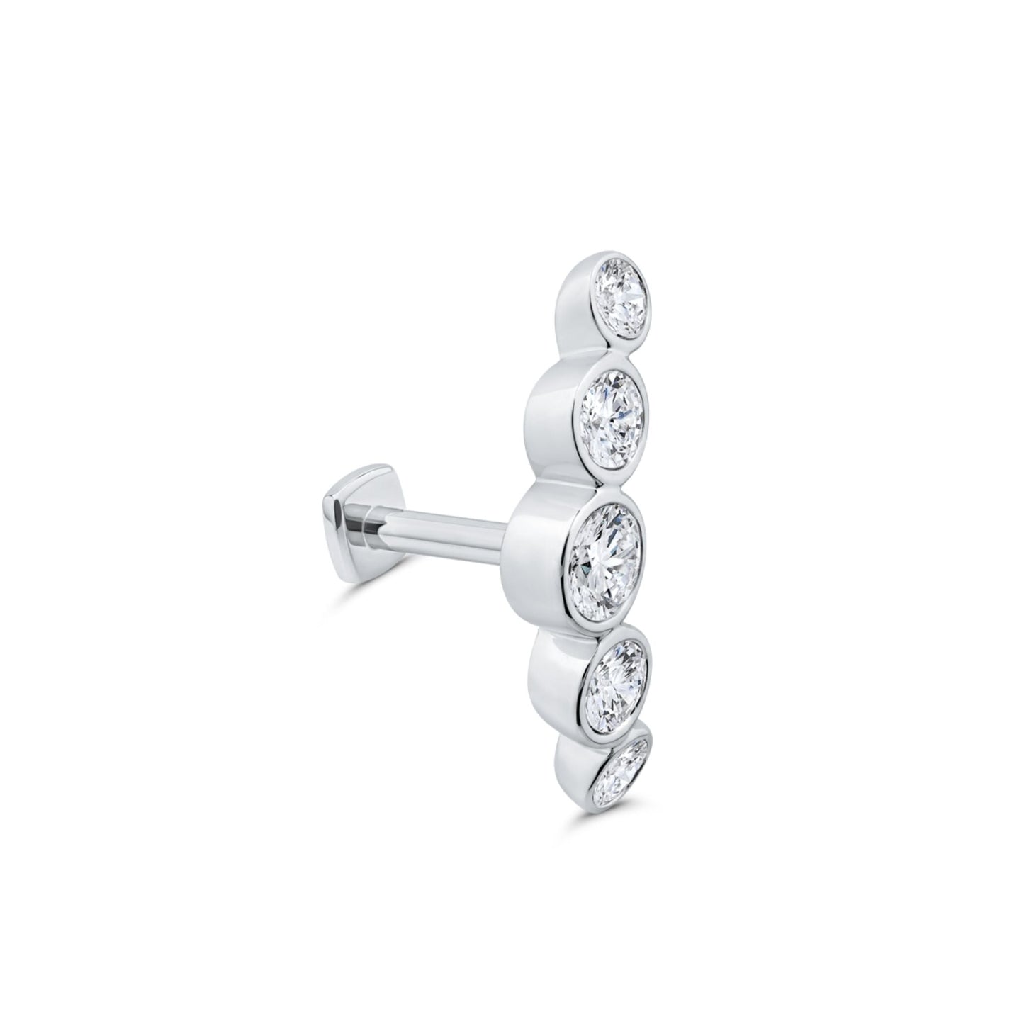 Rockstar Diamond Flat Back Stud