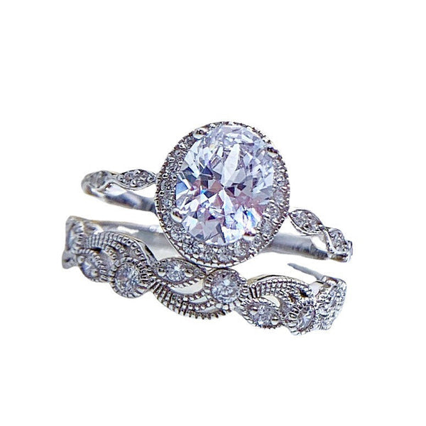 Adelina Corsaglia Ring | White Gold