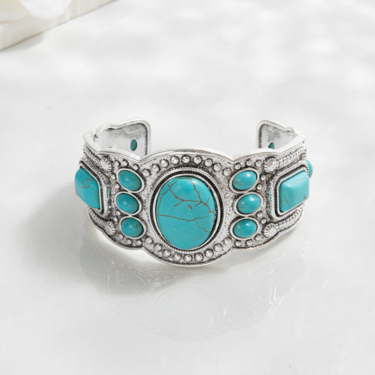 Valencrest Sky Cuff Bracelet | White Gold