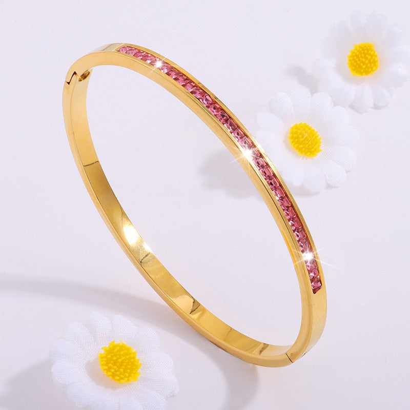 Liora Bellanotte Bracelet Green | Gold