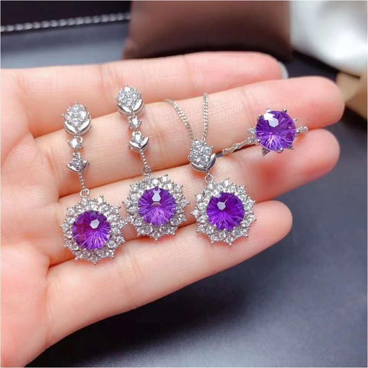 Zaria Curvelle Set | White Gold
