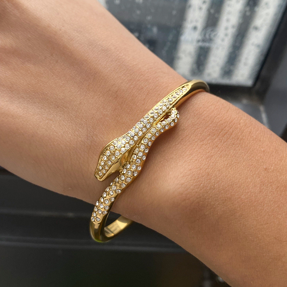 Cassian Veyne Bracelet Set | Gold