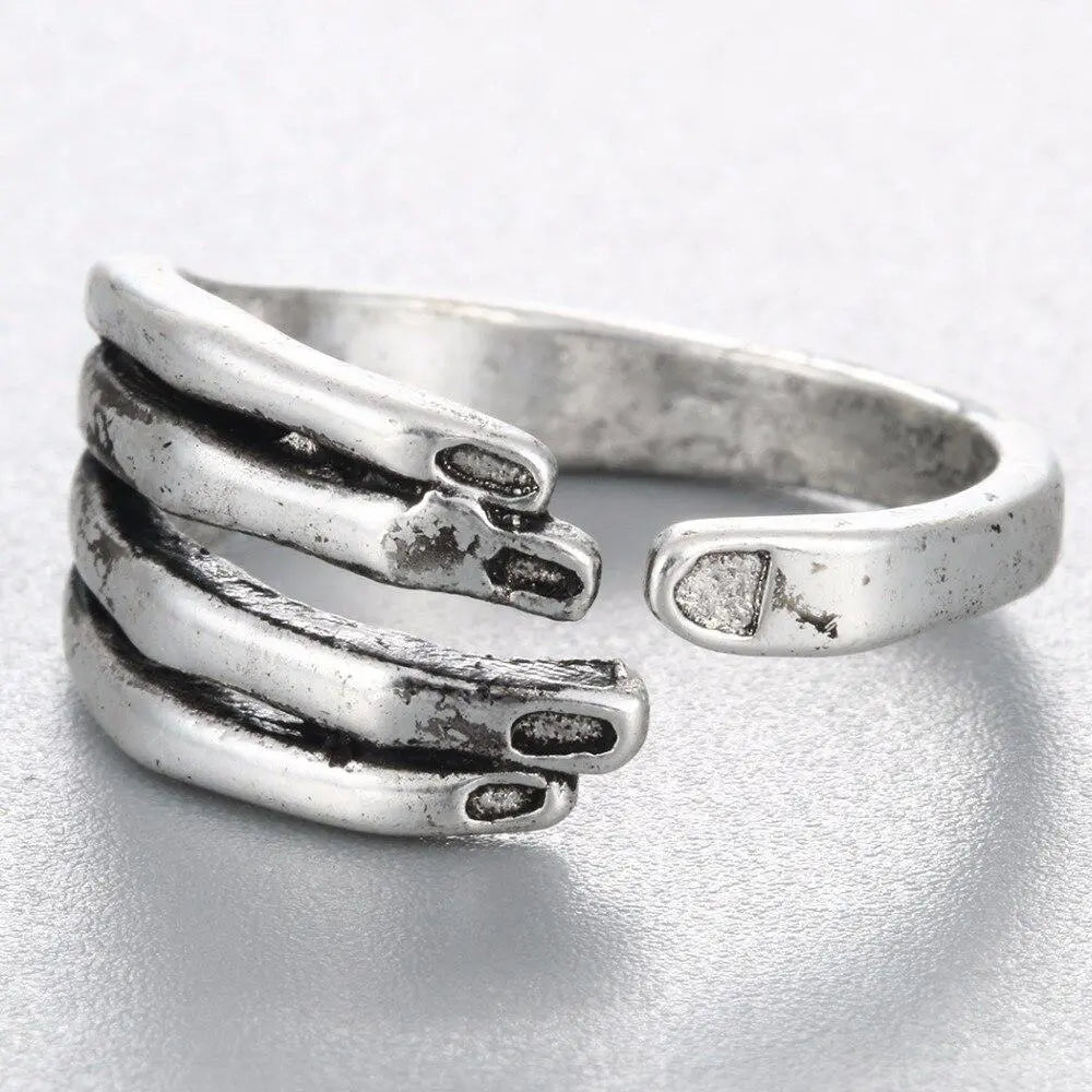 Open Hand Ring