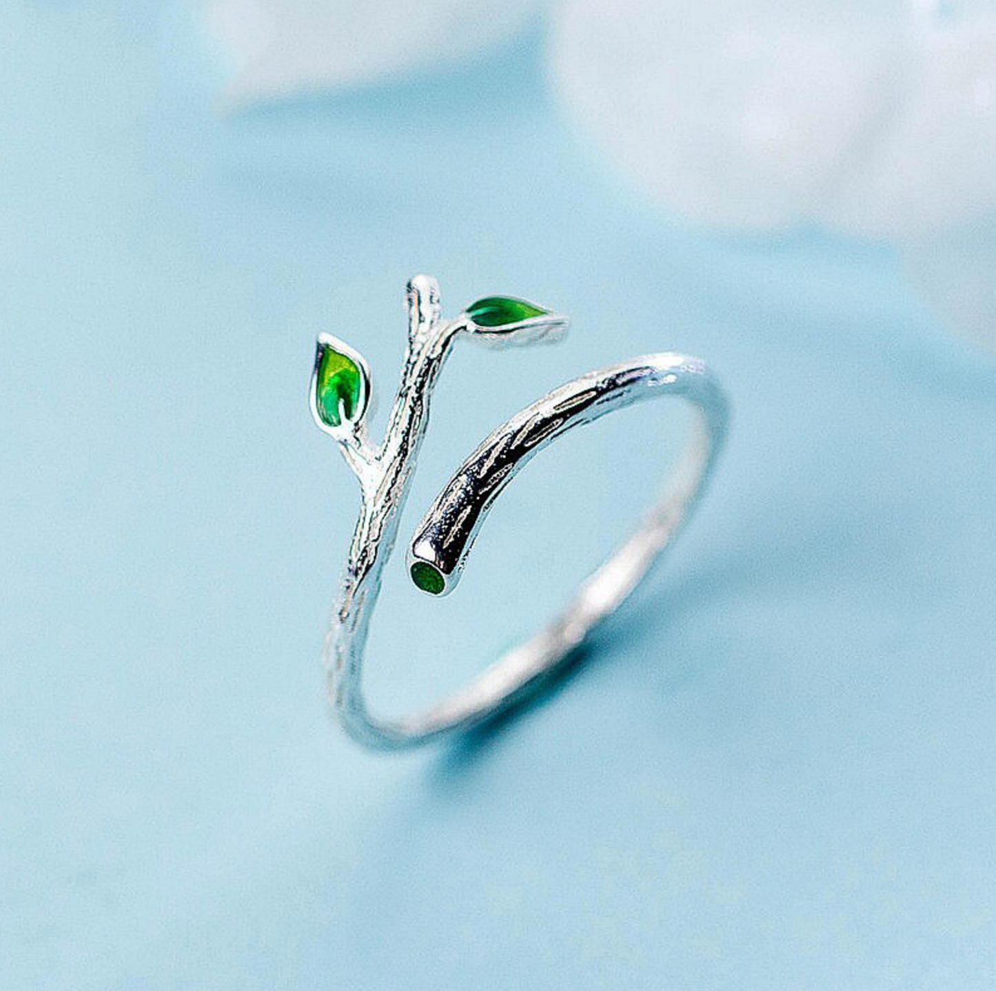 Green Vine Ring