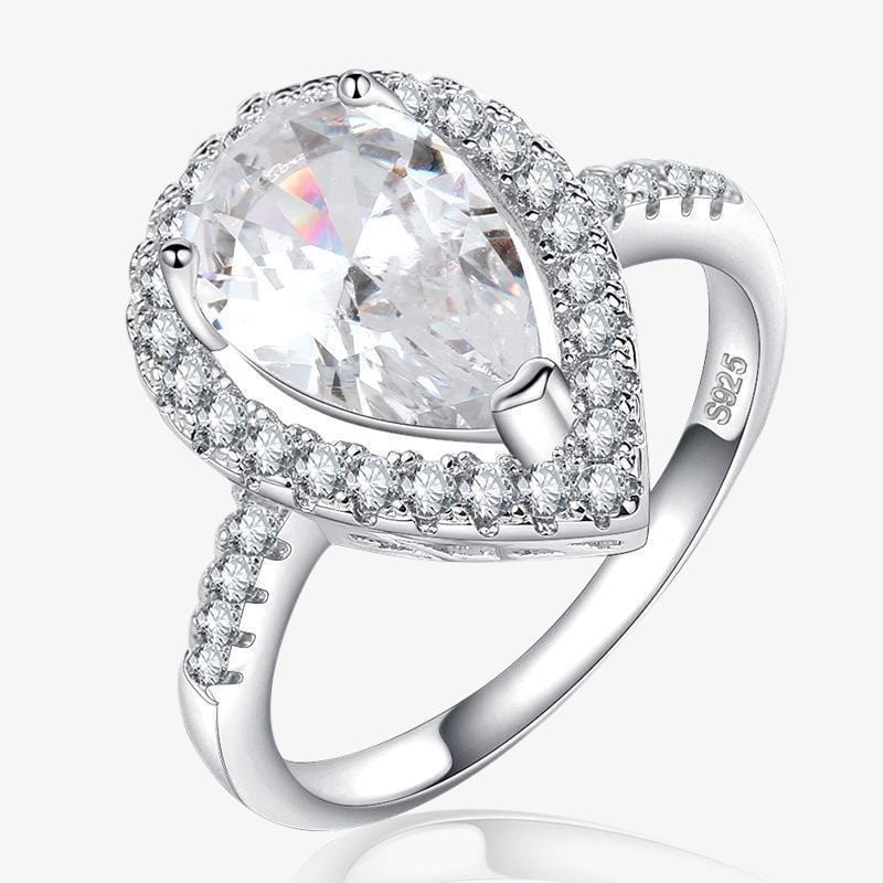 Silvana Terranova Ring | White Gold