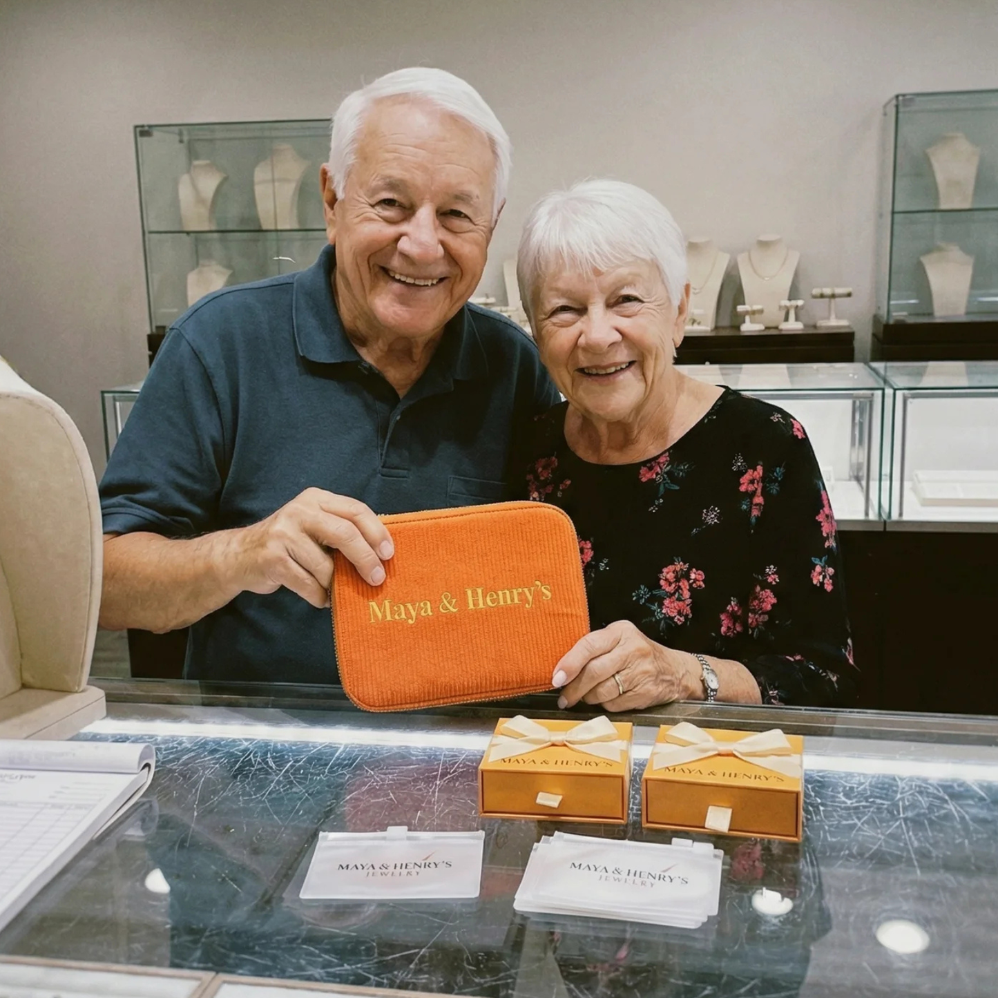 Celia Virelyn Ring | Rose Gold