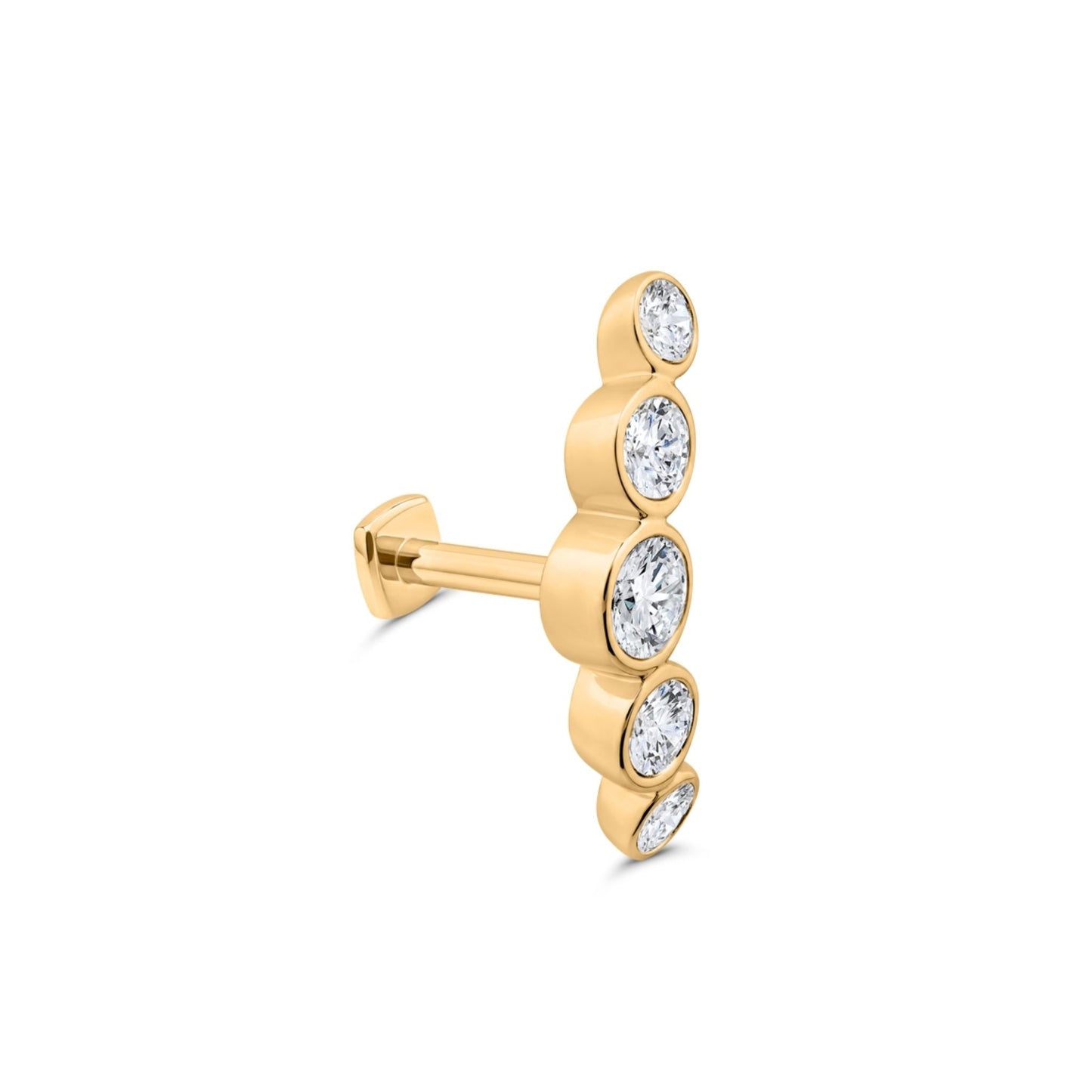 Rockstar Diamond Flat Back Stud