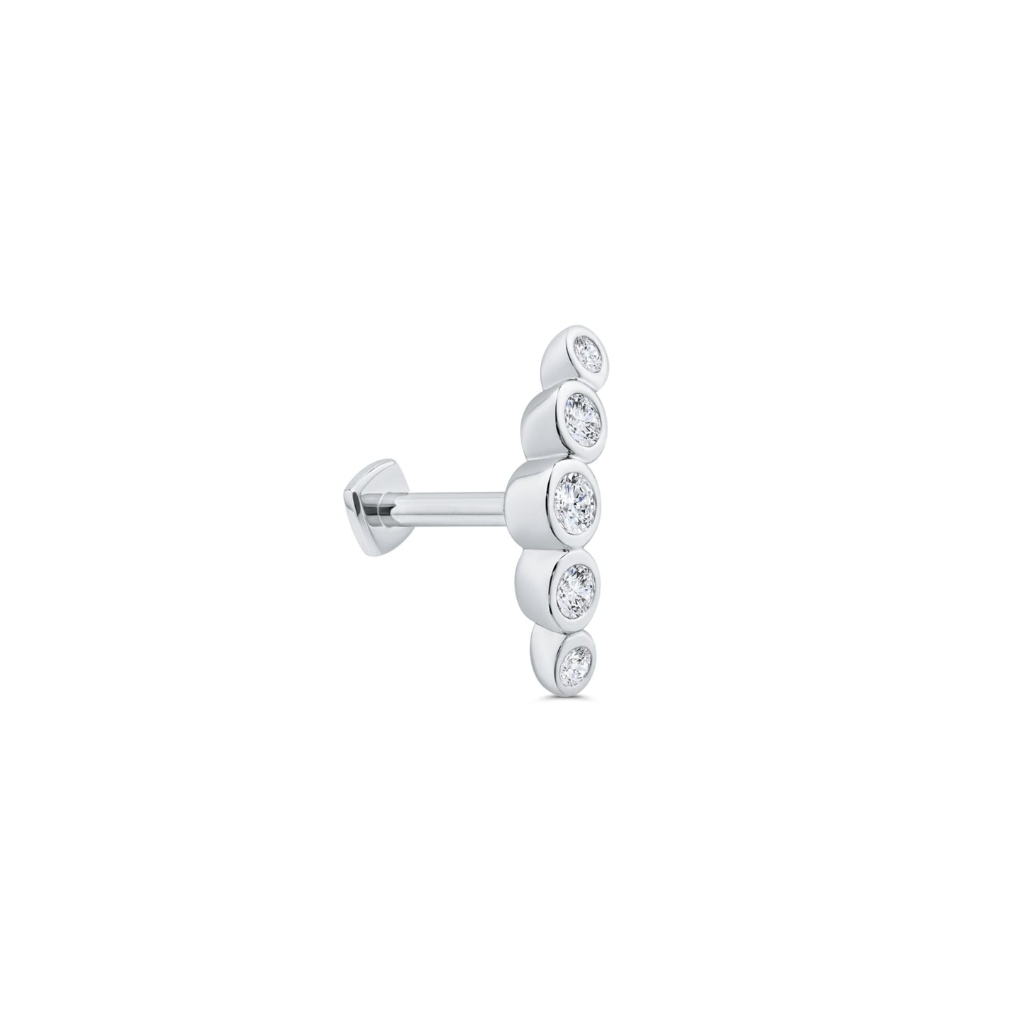 Rockstar Diamond Flat Back Stud