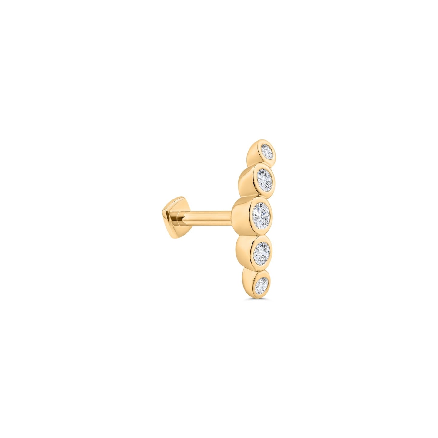 Rockstar Diamond Flat Back Stud