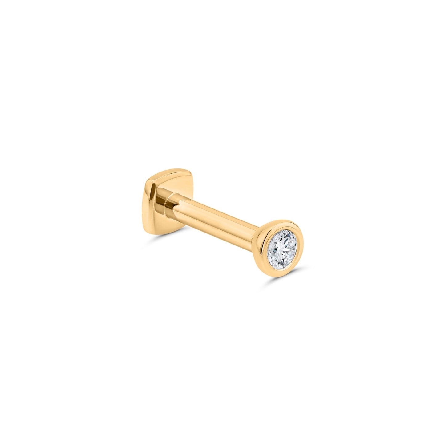 The Starlet Diamond Flat Back Stud
