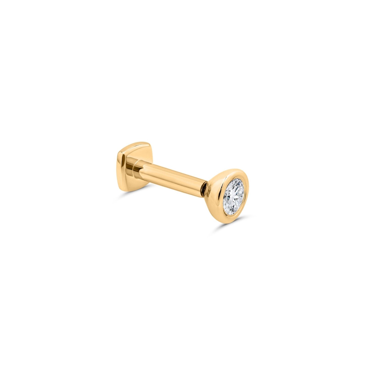 The Starlet Diamond Flat Back Stud