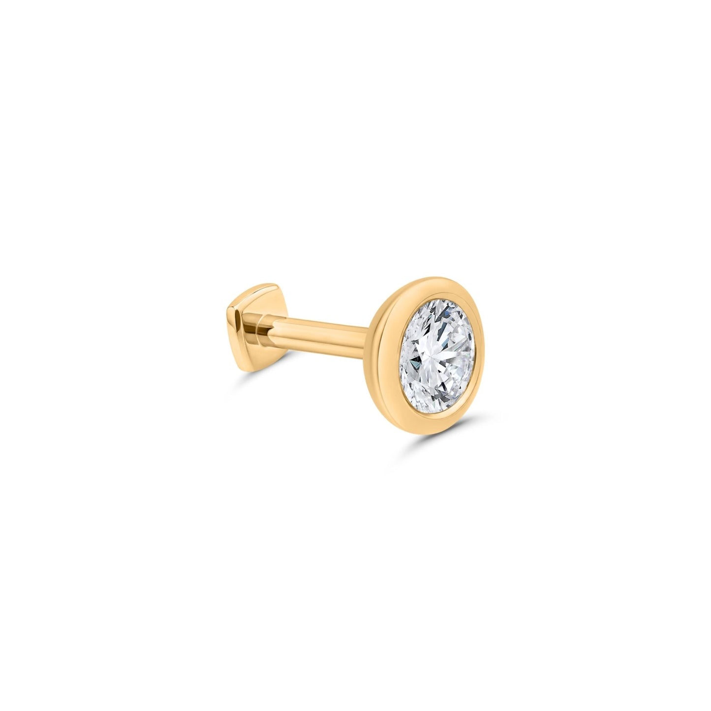 The Starlet Diamond Flat Back Stud