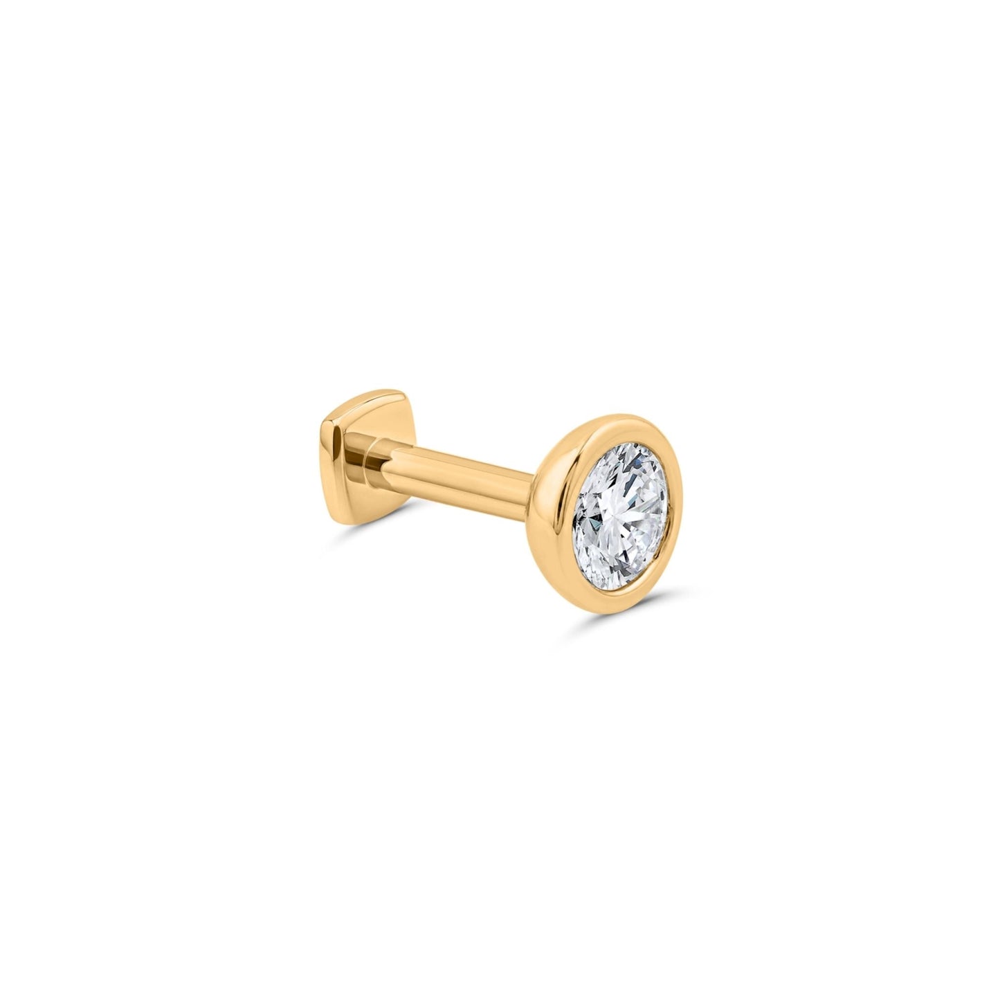 The Starlet Diamond Flat Back Stud