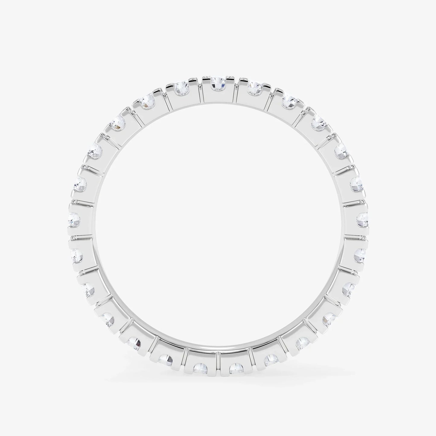 The Jetsetter Lab Diamond Eternity Ring