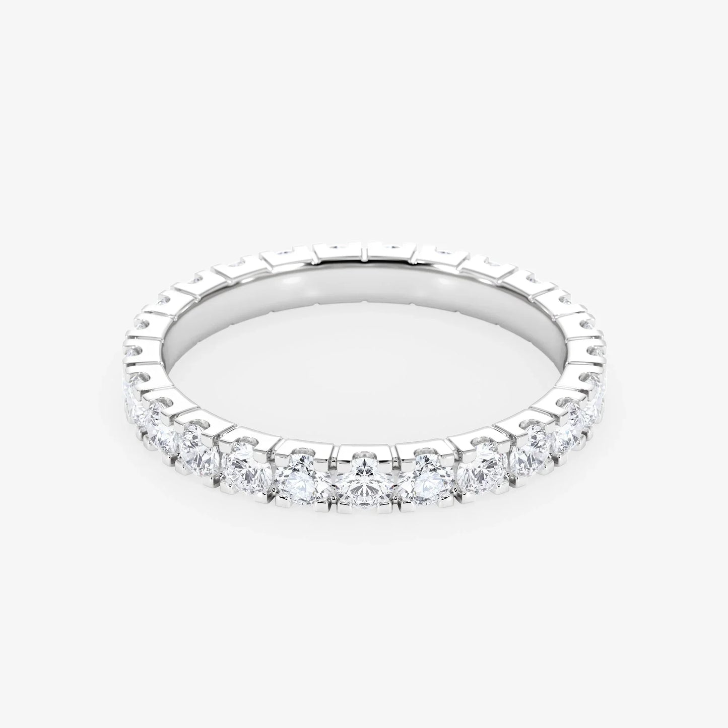 The Jetsetter Lab Diamond Eternity Ring