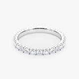 The Jetsetter Lab Diamond Eternity Ring