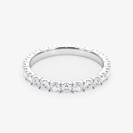 The Jetsetter Lab Diamond Eternity Ring