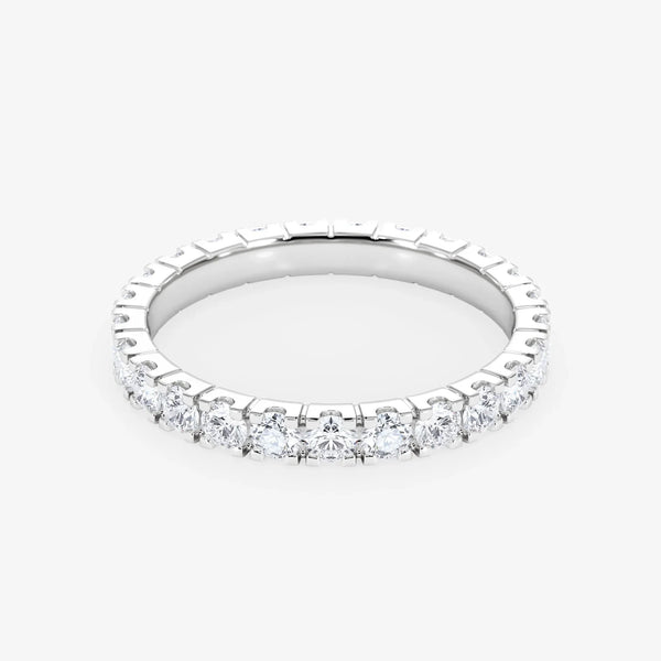 The Jetsetter Lab Diamond Eternity Ring