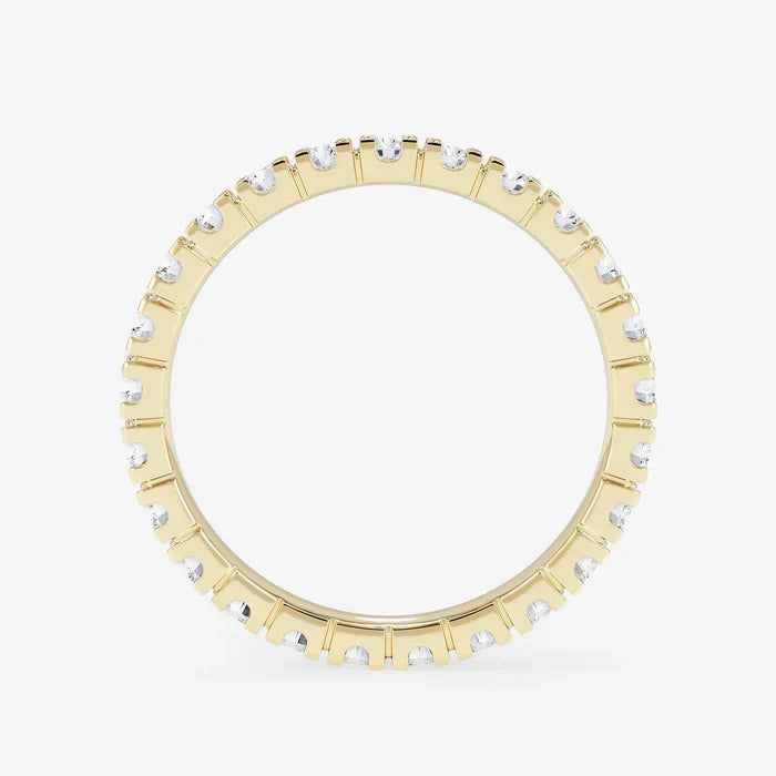 The Jetsetter Lab Diamond Eternity Ring