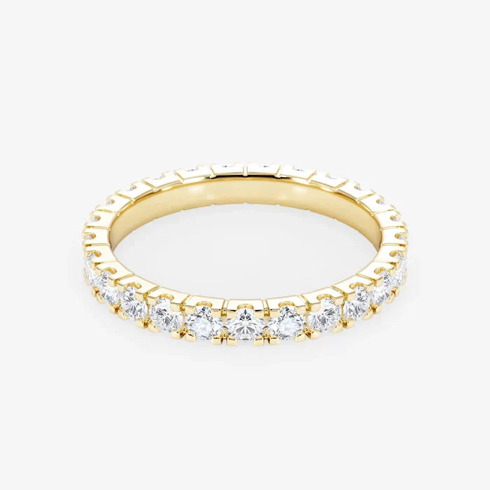 The Jetsetter Lab Diamond Eternity Ring