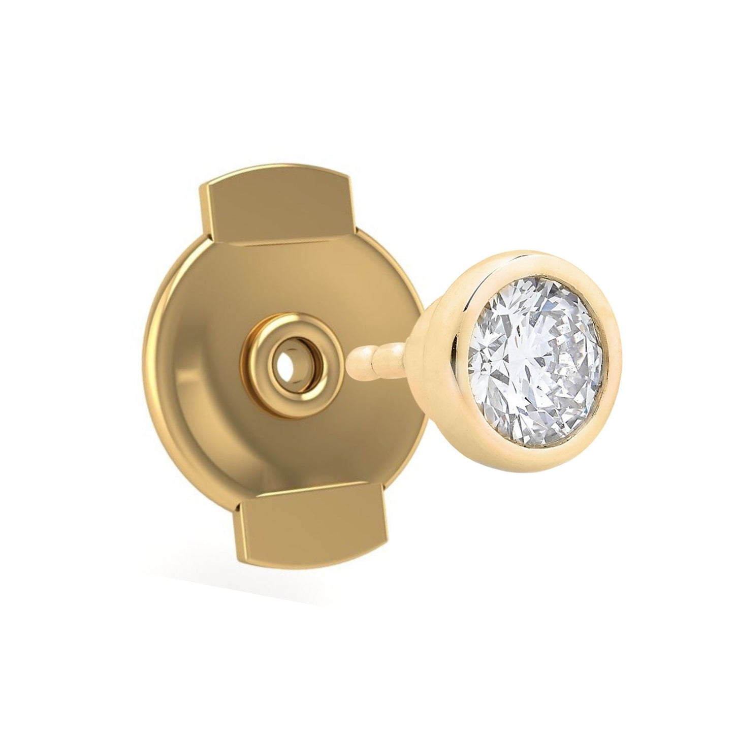 The Starlet Diamond Back-Off Stud