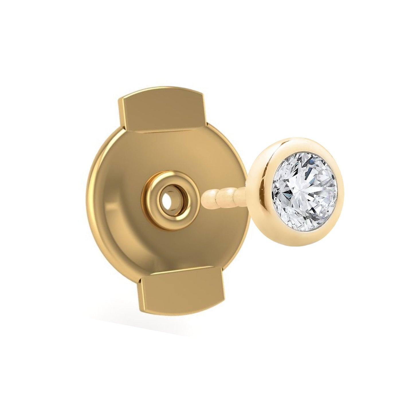 The Starlet Diamond Back-Off Stud