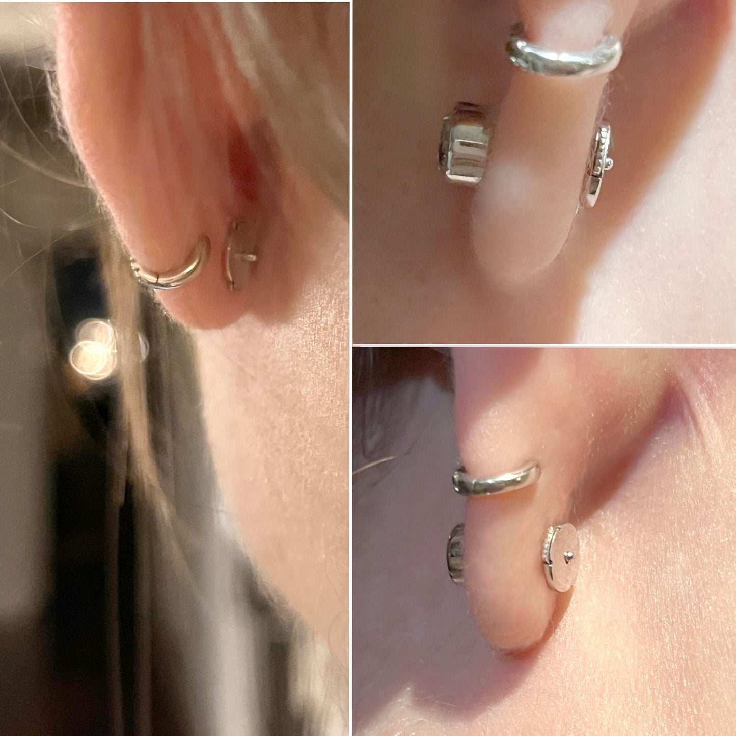 Center-of-Attention Diamond Back-Off Stud
