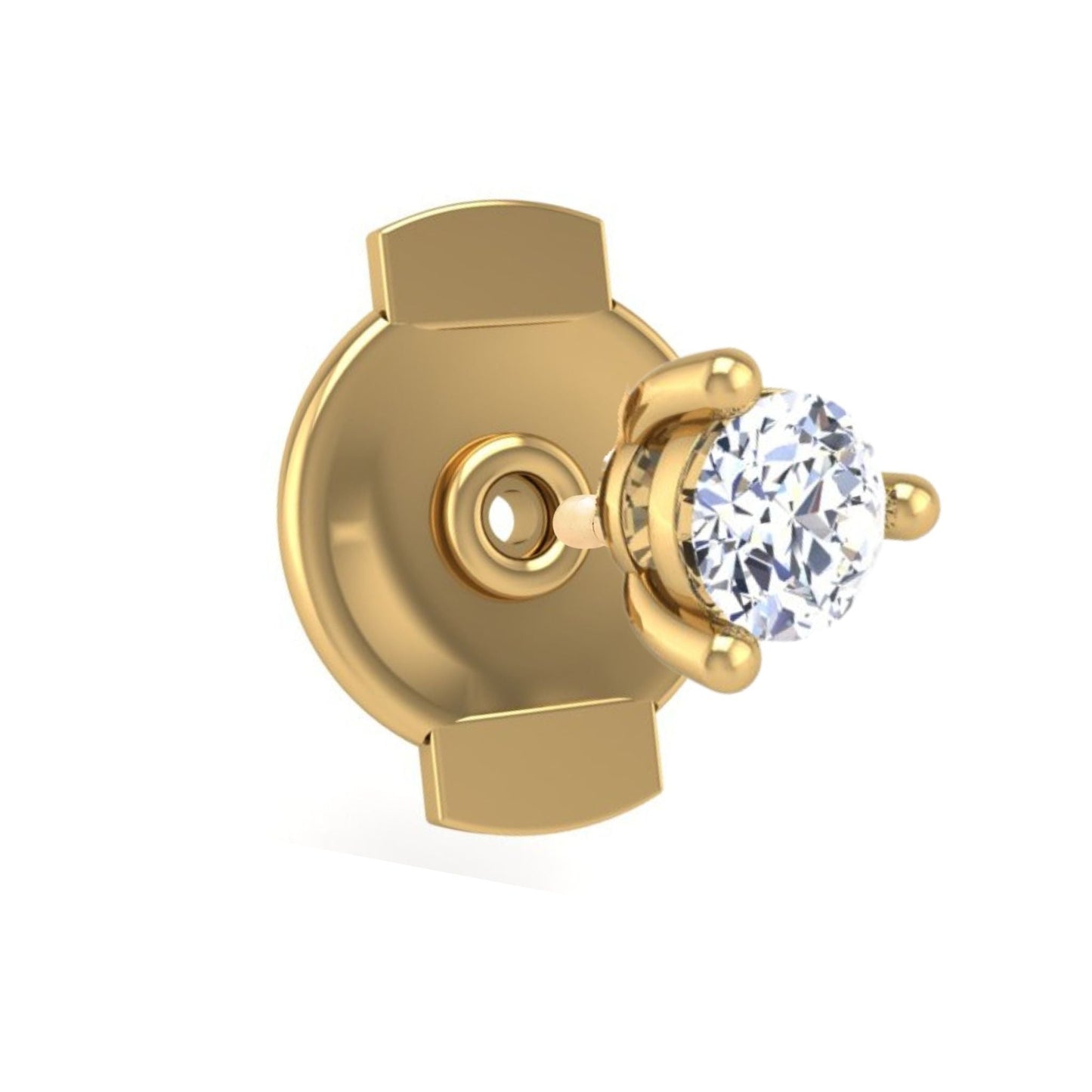 You're-a-Stud Diamond Back-Off Stud