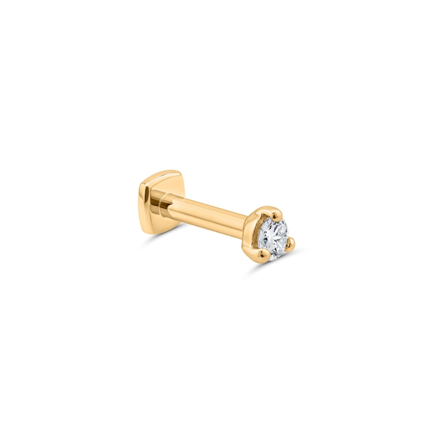 You're-a-Stud Diamond Flat Back Stud