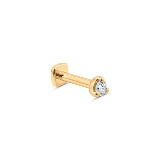 You're-a-Stud Diamond Flat Back Stud