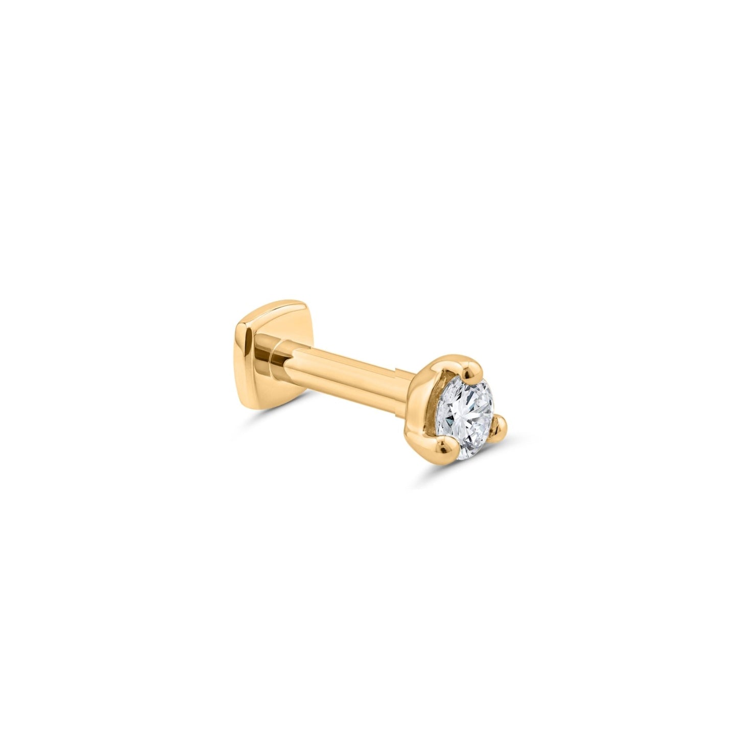 You're-a-Stud Diamond Flat Back Stud